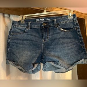 Never Worn Denim Shorts